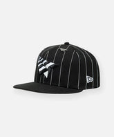 PAPER PLANES Original Crown Pinstripe Snapback at Gravity NYC